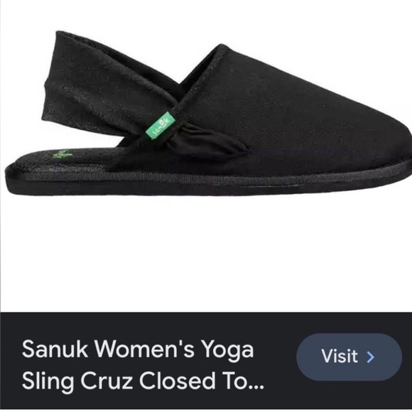 Clearance Sanuk Yoga Sling Cruz Sandals 7 sold 6 available - Picture 1 of 6